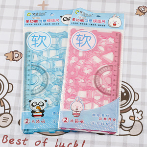 Ma thuật đa chức năng Kính vạn hoa giáo dục sóng sinh viên vẽ Toán Học quy mô Cai Trị Hình Học Tam giác công cụ đo lường - Product Image 2