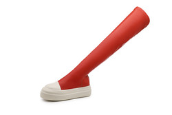 Chunky semelle rouge