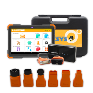 NexDAS Pro araç teşhis aracı otomatik OBD2 tarayıcı TPMS kod okuyucu anahtar programcı