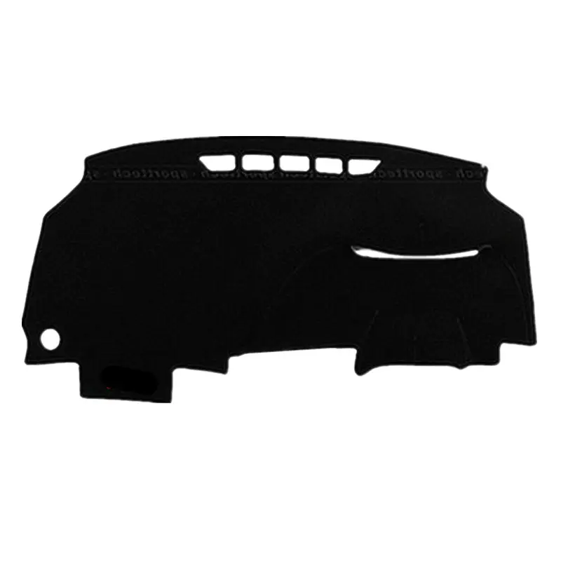 Taijs Lado derecho anti-Iluminación clásico limpio viejo modelo de coche bueno del tablero de instrumentos del coche mat para Honda civic 2006-2011