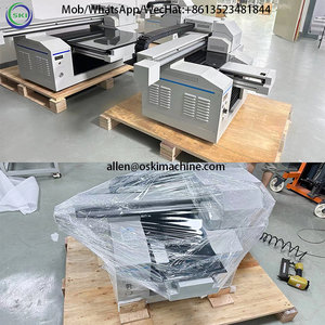UV Digital Printing Machine Large Flatbed Plastic Bag Printing Machine Uv Ink Collection <strong>Code</strong> - Product Image 3