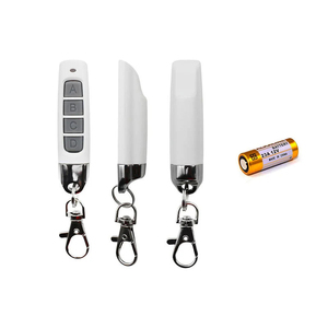 Duplicador Universal Key Fob Control remoto 433MHz Clon Código de aprendizaje fijo Código rodante para puerta de garaje