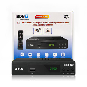 デコーダーSunplusチップH.264 DVB S2衛星テレビ受信機デジタルHD IksサーバーFTAチャンネル1080P DVB S2セットトップボックス - Product Image 4