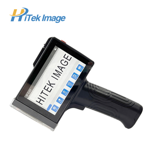 HITEK Tij 12.7MM IP100 Hand-Tinten strahl drucker Chargencode-Druckmaschine für Lebensmittel Kunststoff Eisen beutel Flasche Dosen box