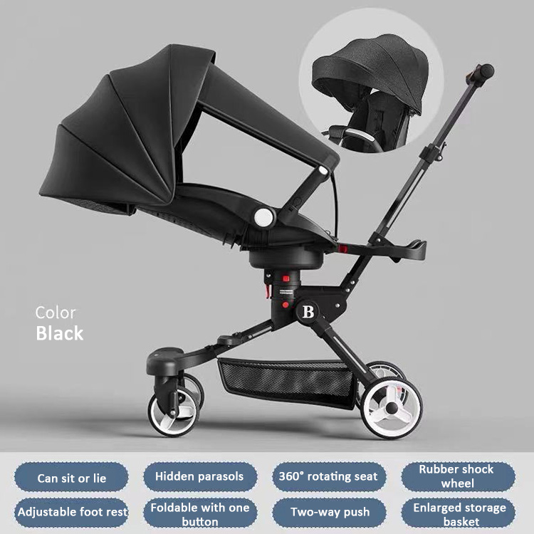 Black+Sunshade+Foot dragging