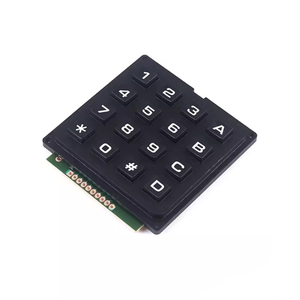 4x4 4x3マトリックスアレイ1216キー4*4 4*3スイッチキーパッドマトリックスキーボードモジュール - Product Image 2
