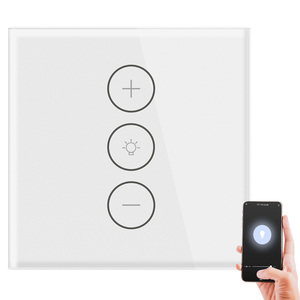 TUya Smart LWiFi Touch Dimmer Schalter Licht APP EU Wireless Timer Fernbedienung Mit Alexa Google Homife e 220V 110V - Product Image 2