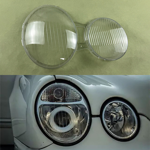 ฝาครอบไฟหน้ารถยนต์2001-2003ฝาครอบ E220สำหรับ Mercedes-Benz E-Class E320 E240 - Product Image 5