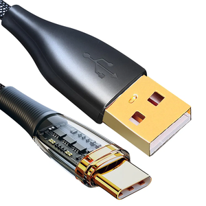新设计1.2M 8pin/Type C/USB至Type-C充电器传输USB数据线 - Product Image 4