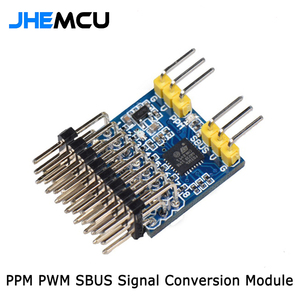 JHEMCU SPP-SBUS 8CH SPP преобразователь 15A 3,3-20V для PPM PWM SBUS преобразования сигнала FLYSKY IA6B FRSKY X8R приемники - Product Image 2