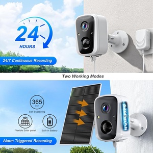 2025 Hot Bán Wifi 4MP HD CCTV Camera video giám sát ngoài trời 10x Zoom ống kính kép hai-cách âm thanh an ninh Wifi ip camera - Product Image 4