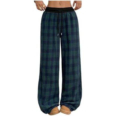 ลายสก็อตสีเขียว