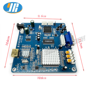 Аркадная игра VGA RBGS RGBSHV к HD MI игровой видеовыход плата конвертера с кабелем - Product Image 5