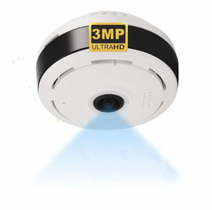 V380 960P智能迷你圆顶安全摄像机室内家用全360视角Wifi IP双向音频支持P2P CMOS传感器 - Product Image 1