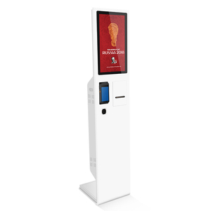 Máquina dispensadora de tickets de 21 pulgadas, Sistema de Gestión de colas, quiosco con pantalla táctil - Product Image 3
