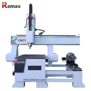 Remax DSP A18 4-Achsen-Steuerungssystem Holz-CNC-Fräser Gravier maschine mit Rotary - Product Image 2