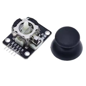 Double-Axis Key Rocker Game JoyStick Breakout Module with Sensor Control Lever for <strong>Arduino</strong> AVR PIC <strong>Compatible</strong> Sensor Modules <strong>Kit</strong>