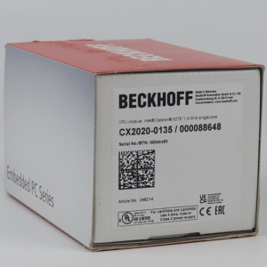 BECKHOFF CX2020-0135/CX2900-0204産業用PLCオートメーション組み込みPLCモジュール高性能入出力 (IO) - Product Image 4