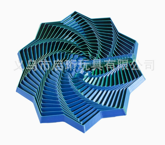 Blue green