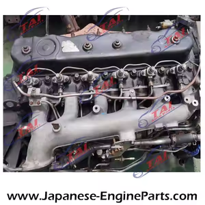 Automotive Genuine Used Complete <strong>7.0L</strong> 6HE1 <strong>Engine</strong> With Gearbox for Isuzu Forwatd Truck - Product Image 2