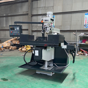 ราคาไม่แพงสำหรับ M3 M4 M5โรงงานด้วยตนเองผลิตจากโรงงาน220V เครื่องกัดโลหะ CNC อัจฉริยะ - Product Image 3