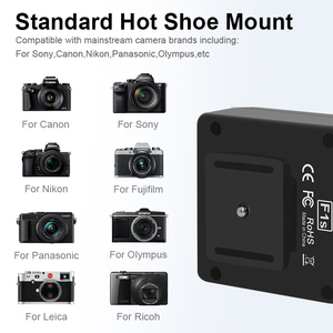 Camera Flash Camera Speedlite with GN10 for Canon Fuji Sony Nikon Olympus <strong>Pentax</strong> and Other SLR Digital Cameras - Product Image 6