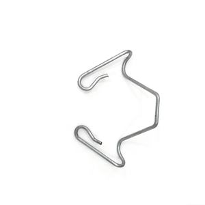 Tùy chỉnh tiền Clipper và thép không gỉ Keyring với mùa xuân <span class=keywords><strong>Clip</strong></span> u-<span class=keywords><strong>clip</strong></span> cho ví tổ chức tiền - Product Image 5