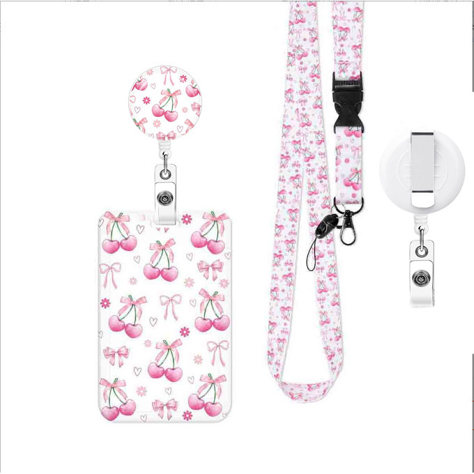 Easy-pull buckle clip lanyard