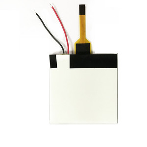 Kunden spezifisches FSTN Schwarz auf Weiß Segment LCD-Display UC1671 Treiber mit FPC Connect - Product Image 5