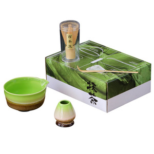New Arrival Matcha Chawan with Spouted Customized Matcha Green Tea Kit Matcha Chawan - Product Image 1