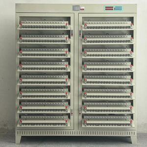 Probador de capacidad de batería de estado sólido de 128 canales 5V10A, equipo de clasificación, máquina de prueba de carga y descarga de celda de estado sólido - Product Image 2