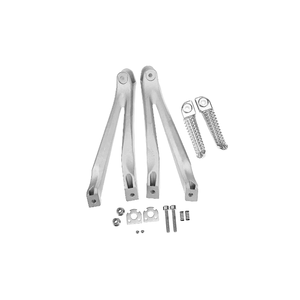 Motorcycle Modification <strong>Parts</strong> Rear Footrest Foot Pegs Bracket Set for Yamaha YZF-<strong>R1</strong> 2004-2008 - Product Image 4