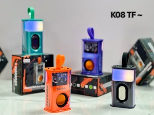 Altavoz Mini Pc moderno Rgb Led Light Altavoces de computadora Multimedia Subwoofer Altavoces para computadora Pc K08 - Product Image 3
