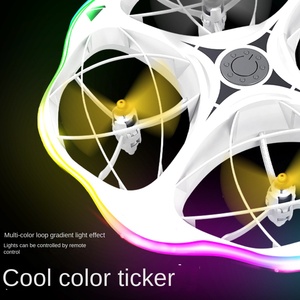 Çift kamera uzaktan kumanda ile özelleştirilmiş H158 GPS UFO Quadcopter akıllı engel kaçınma dublör uçan özellikleri - Product Image 3
