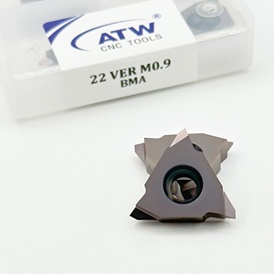ATW all'ingrosso 22VER M0.9 inserti in metallo duro utensili per tornitura filettati <span class=keywords><strong>CNC</strong></span> utensili per tornio