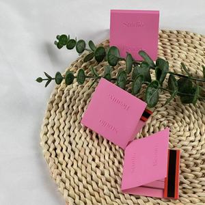Kağıt maçlar özelleştirilmiş kibrit kutusu istemi alt adedi dekoratif tutucu baskılı özel maçlar matchbox - Product Image 6