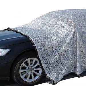 3X4 m UV protezione contro il calore protezione in alluminio rete parasole per auto per cani rete parasole - Product Image 2