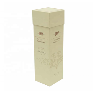 酒杯包装盒定制印刷纸板圆形纸管包装盒威士忌葡萄酒 - Product Image 6
