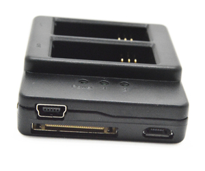 Wesport ระบบชาร์จเร็วแบบพกพาสำหรับ GoPro Hero3/3 + แบตเตอรี่กล้องแอคชั่น2ตัว - Product Image 4