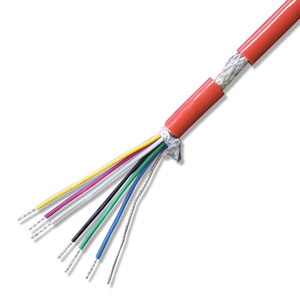 絶縁制御ケーブル6C * 0.2mm2 0.3mm2 0.5mm2 0.75mm2 1mm2絶縁配線ケーブルシールド付き - Product Image 3