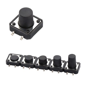 SMT <strong>Push</strong> <strong>Button</strong> Tact <strong>Switch</strong> 12*12*8.5mm 4pin 12*12 Series Smd Tact <strong>Switches</strong> for <strong>PCB</strong> Board - Product Image 2