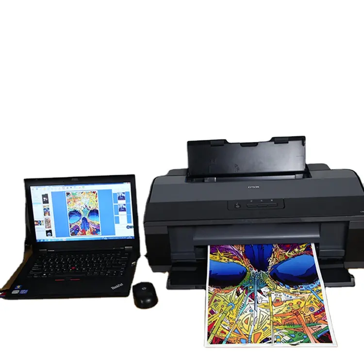 Daqin per laptop beauty master Ver.3D software 2023 - PC con stampante a colori a getto d'inchiostro a sei colori e macchina laser per stampante