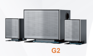 G2新款2.1 CH电脑RGB蓝光电脑台式扬声器低音炮 - Product Image 6