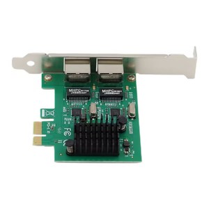 RTL8111 scheda di rete per Server Gigabit a doppia porta PCIe X1 con interfaccia interna cablata PCIE disponibile - Product Image 5