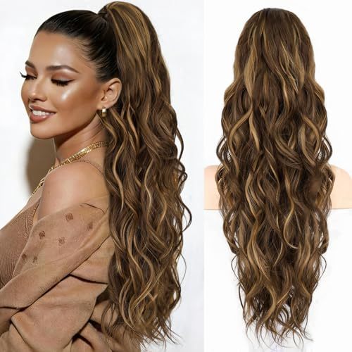 Dark brown with light yellow mix