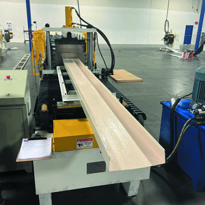 Kim loại hồ sơ kênh hướng dẫn đường sắt máy làm ánh sáng khung thép máy C xà gồ tạo thành máy - Product Image 6