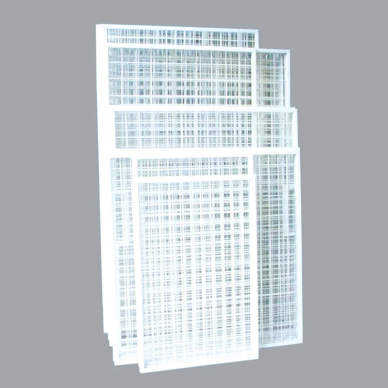 Customizable size wholesale store supermarket shelf display gridwall panel wall display rack