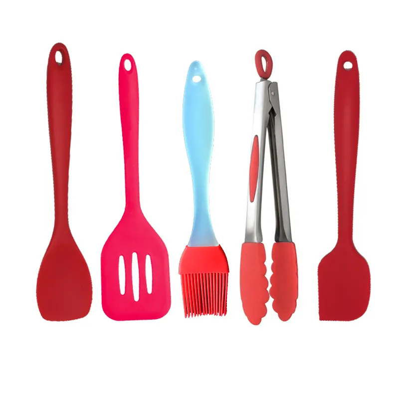 Cooking Baking Utensils Accessories Silicone Kitchen Tool Set