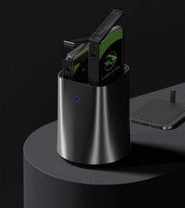 Intel Quad Core N100 Mini PC 40T Dual Display USB <strong>Type</strong>-C Dual LAN Home Media Storage NAS <strong>Computer</strong> <strong>2</strong>-Bay 3.5\&quot; HDD for Stock! - Product Image 4