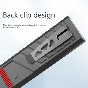 770 Lumens 8W Xách Tay Có Thể Sạc Lại LED Bút Torch Từ Đuôi Túi Đèn Pin Với Pin Hiển Thị Cho Cắm Trại Ngoài Trời Sử Dụng - Product Image 5